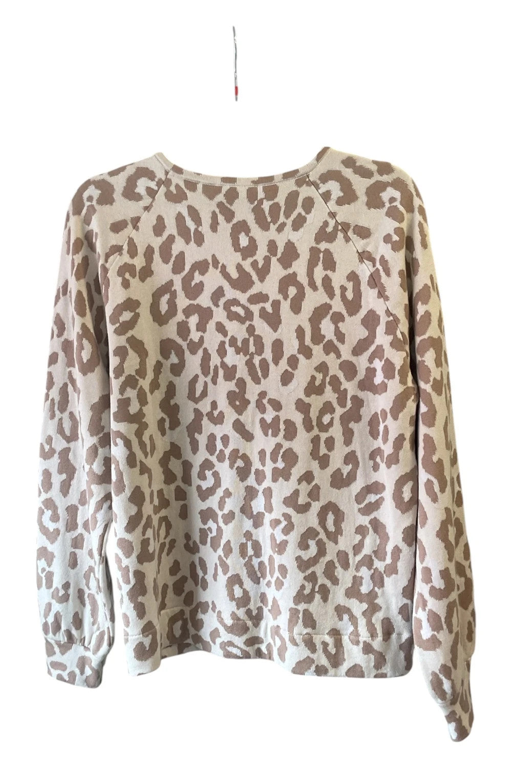 Monari jumper cream and brown size-40 (14UK) 10795DMF