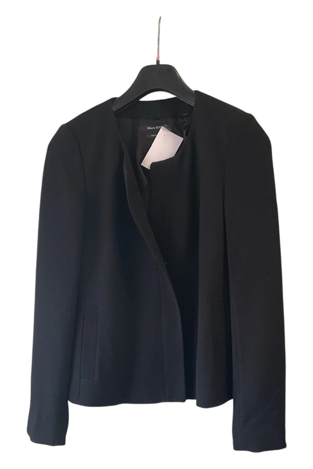 Marc O’Polo jacket black size-40 10797DMF