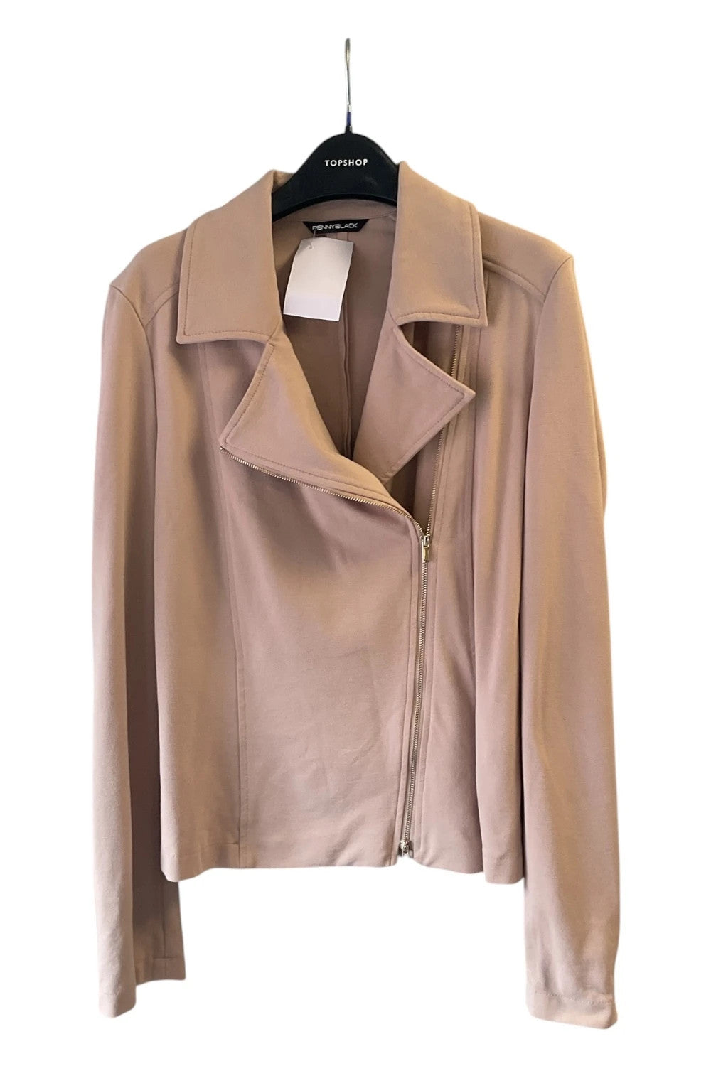 Pennyblack jacket beige size-14 10796DMF