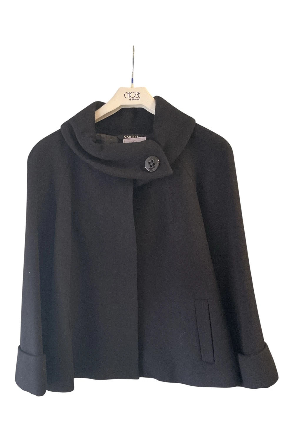 Caroll jacket black size-T42 10798DMF
