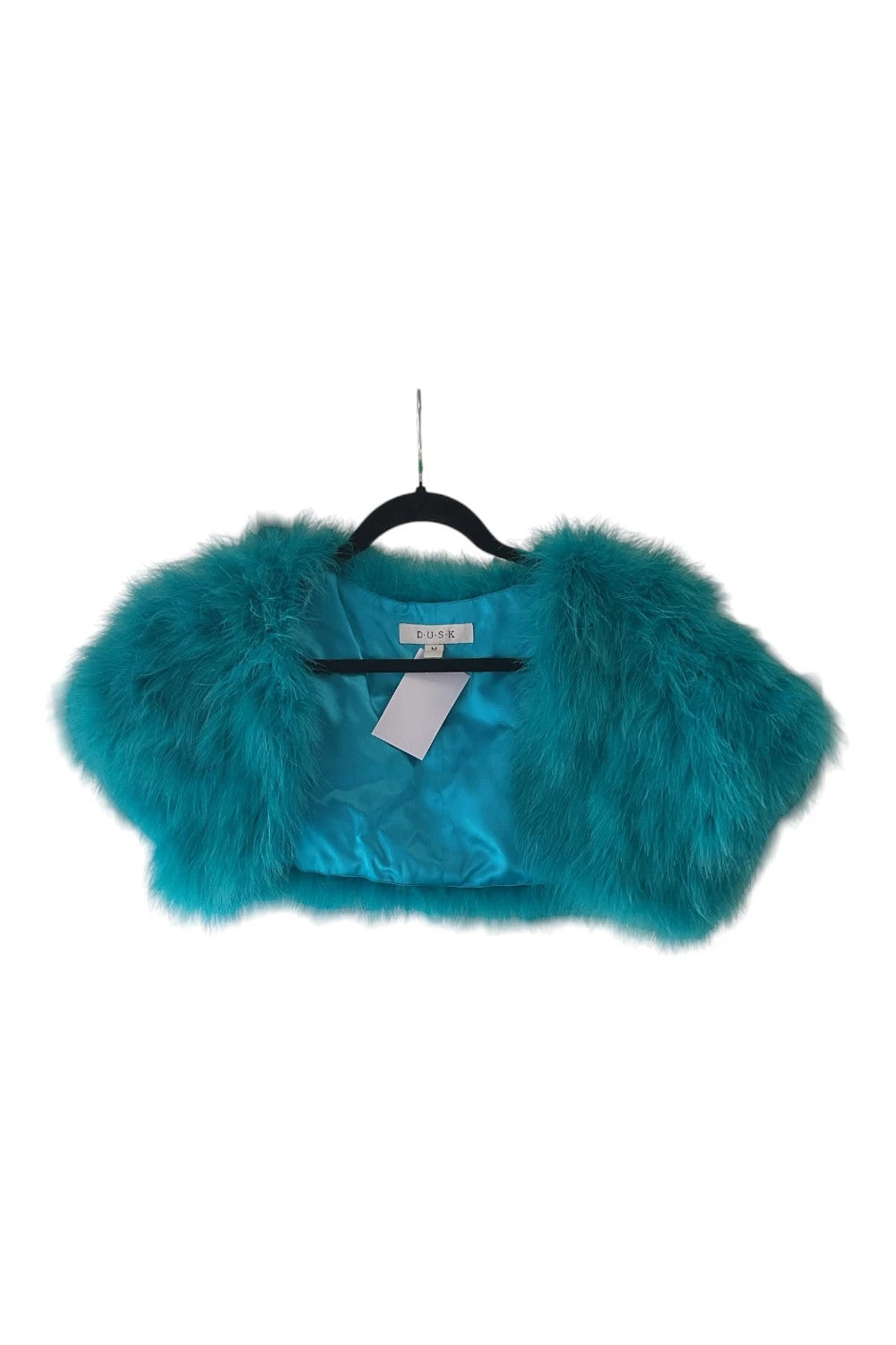 DUSK crop jacket blue size-m 10805FCN
