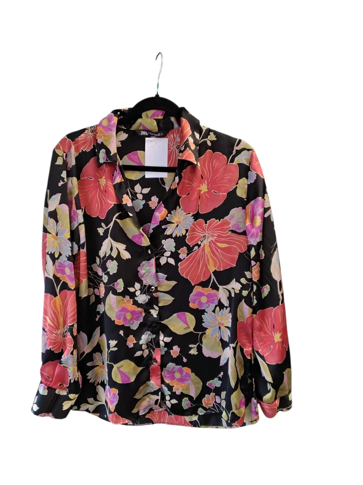 Zara Top Multicolor Sz-M 10810GRI