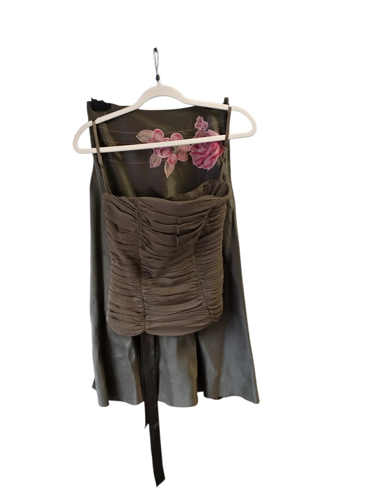 Coast 2pc Outfit Olive Sz-8 10807FCN