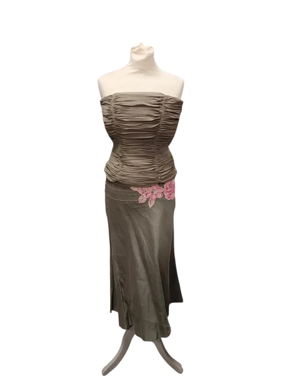 Coast 2pc Outfit Olive Sz-8 10807FCN