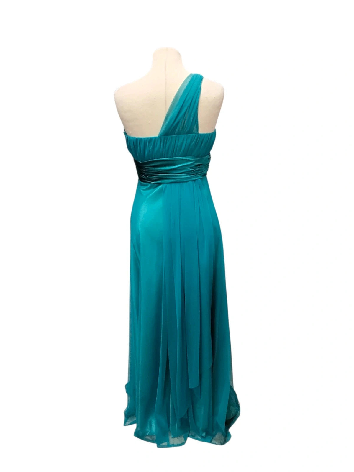 Odrella Formal Dress Teal Sz-10 10808FCN