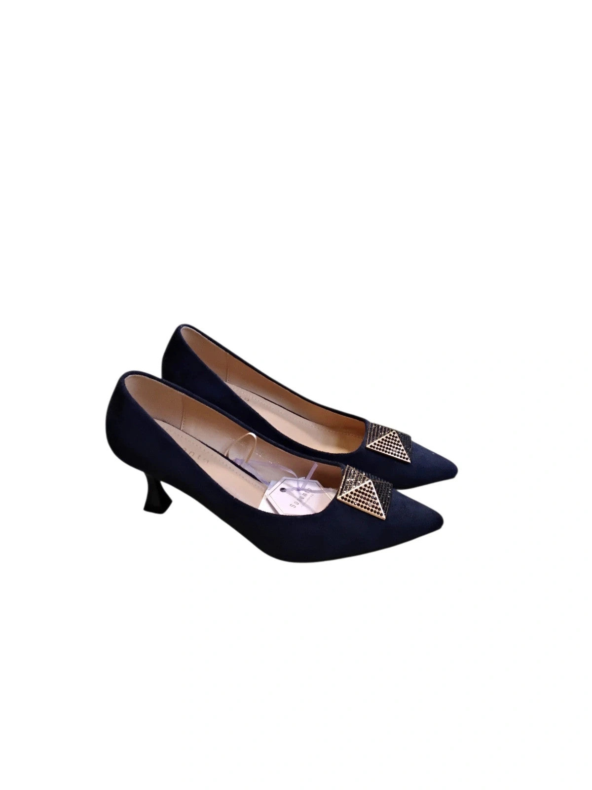 Sorento BNWT Shoes Navy Sz-38 10529MG