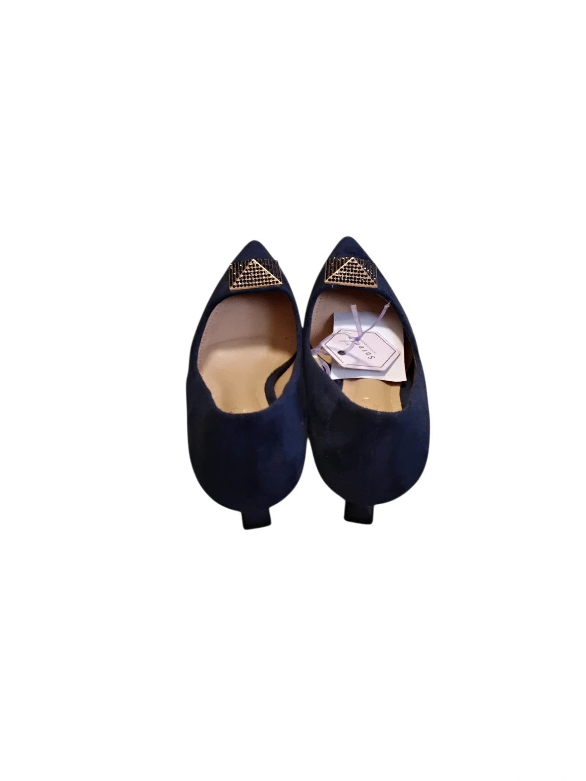 Sorento BNWT Shoes Navy Sz-38 10529MG