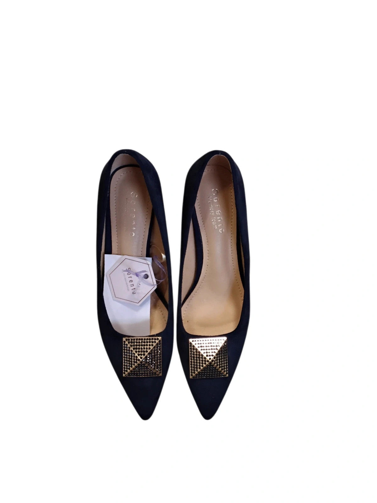 Sorento BNWT Shoes Navy Sz-38 10529MG