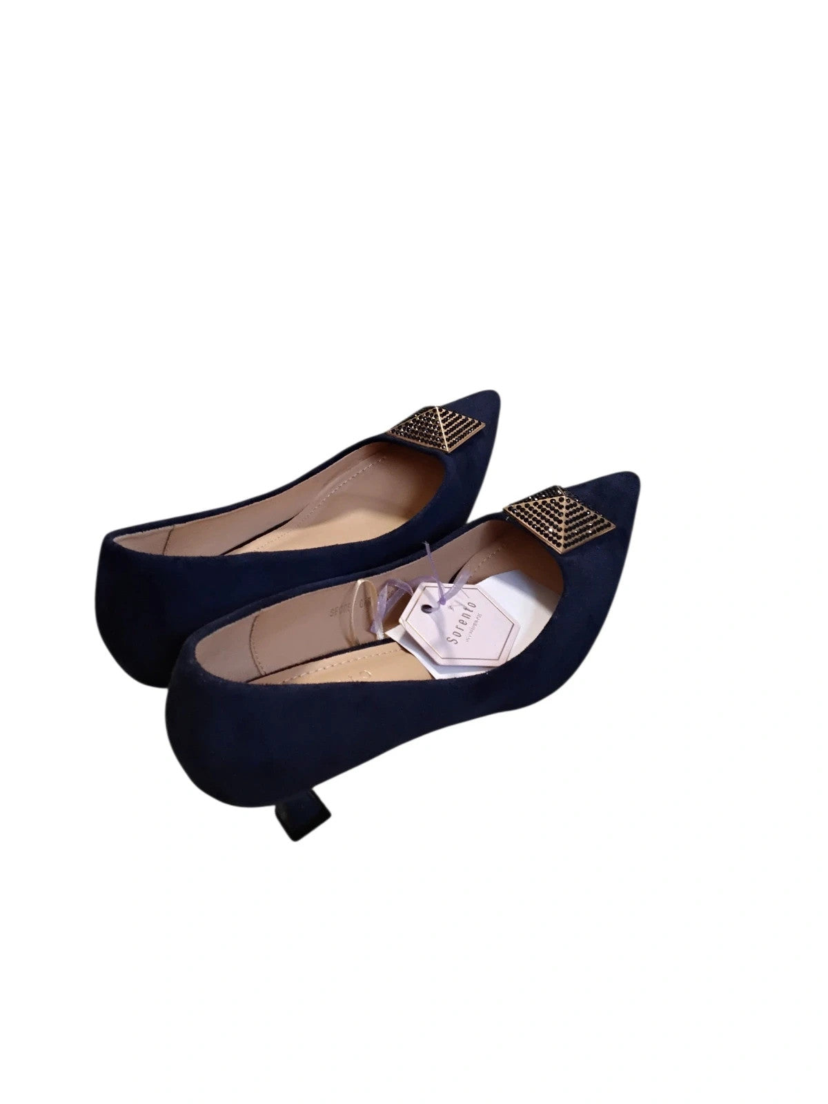 Sorento BNWT Shoes Navy Sz-38 10529MG