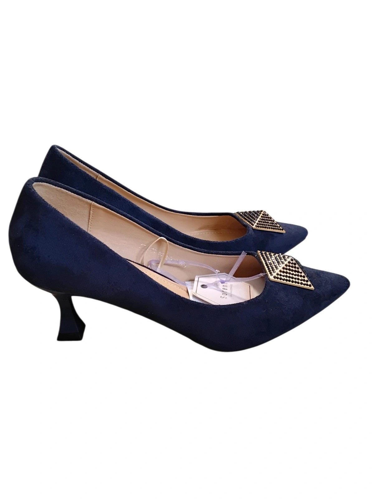 Sorento BNWT Shoes Navy Sz-38 10529MG