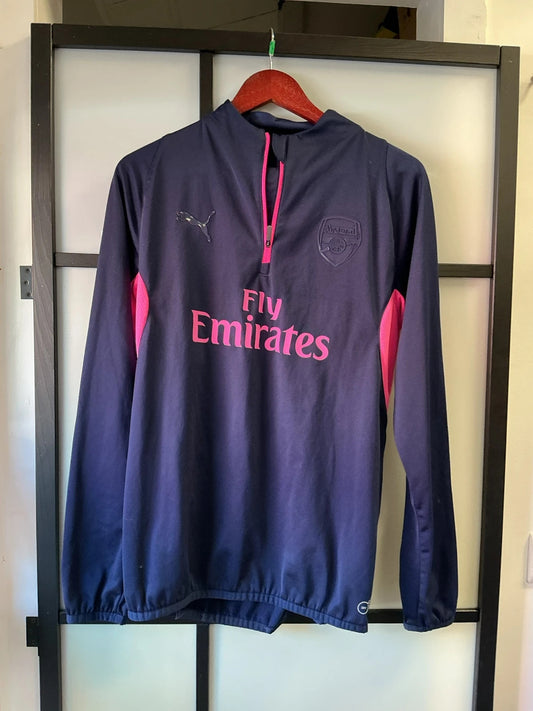 Puma Jacket  navy size-M 10815COD