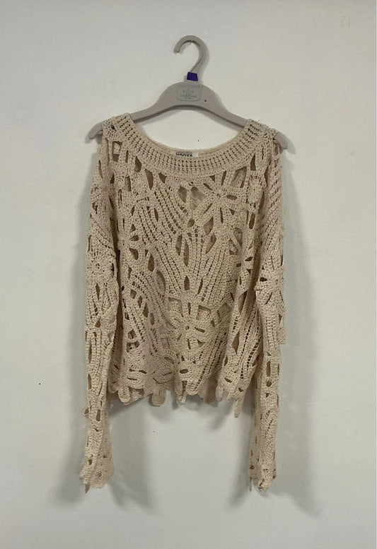 Mooya Jumper cream size-S/M 10824MG