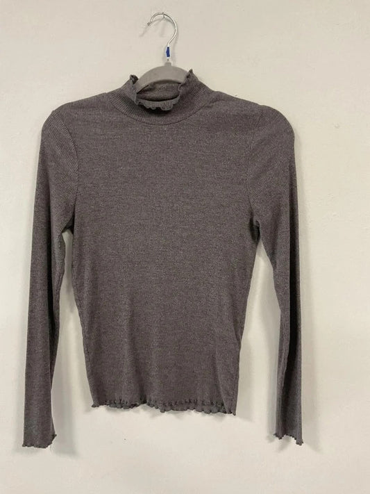 TopShop Top Gray size-14 10812COD