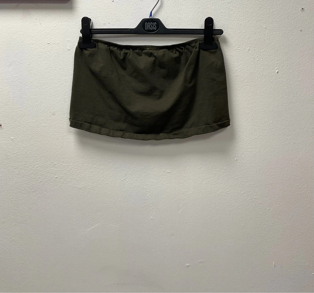 Motel Tube top olive green  size-L 10766COD