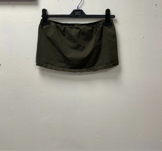 Motel Tube top olive green  size-L 10766COD