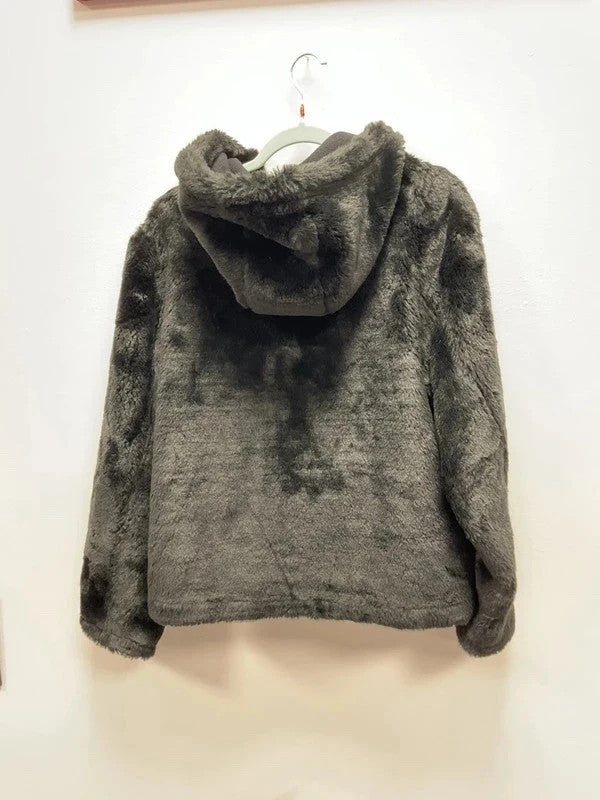 Dunnes Jacket black  size-16 10841CDC