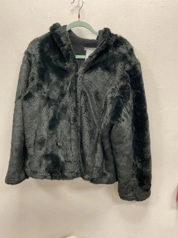 Dunnes Jacket black  size-16 10841CDC
