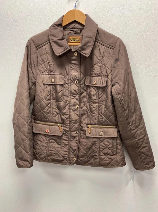 Peruna Jacket Brown size-14 10842CDC