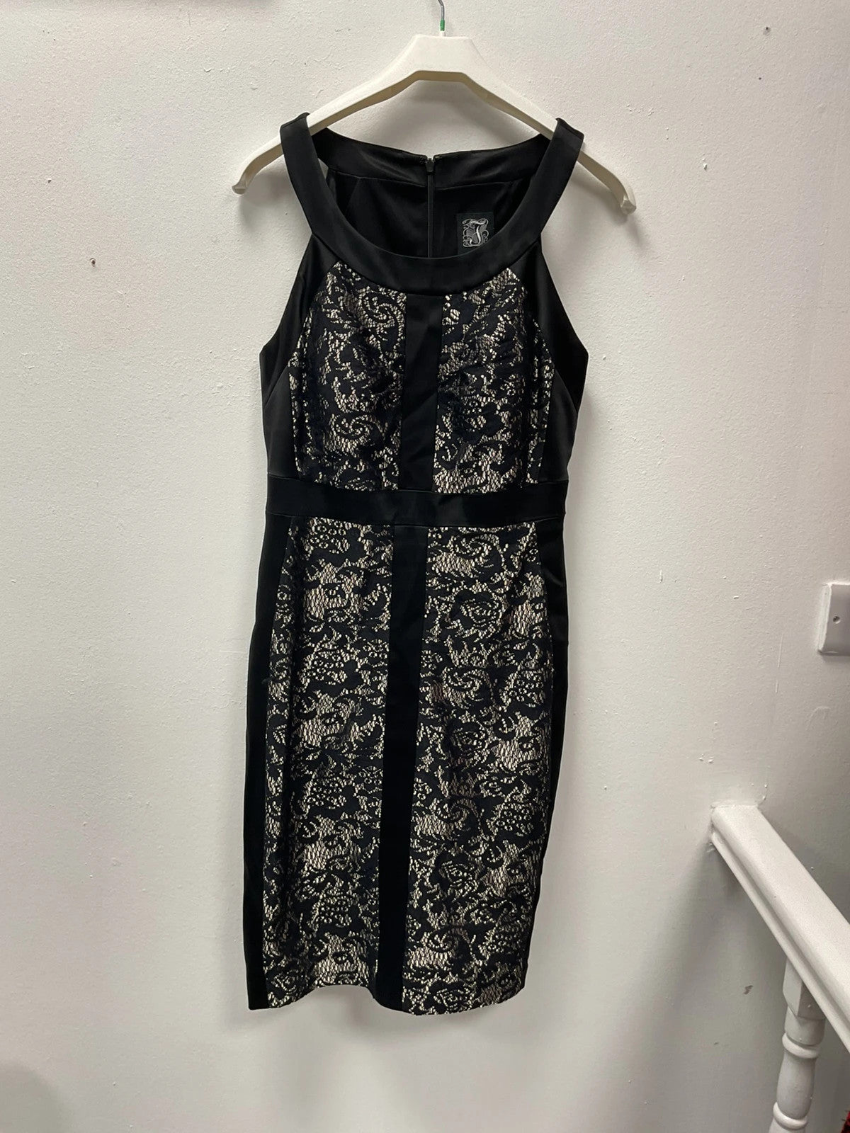 Jax Dress Black size-10 10847CDC