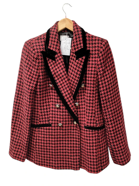 Savida Blazer Red&Black Sz-40/12 10843CDC