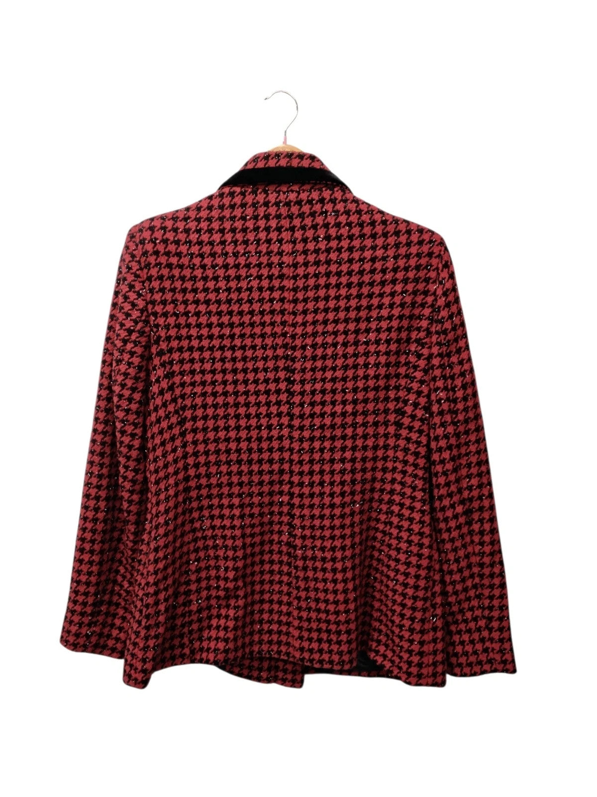 Savida Blazer Red&Black Sz-40/12 10843CDC