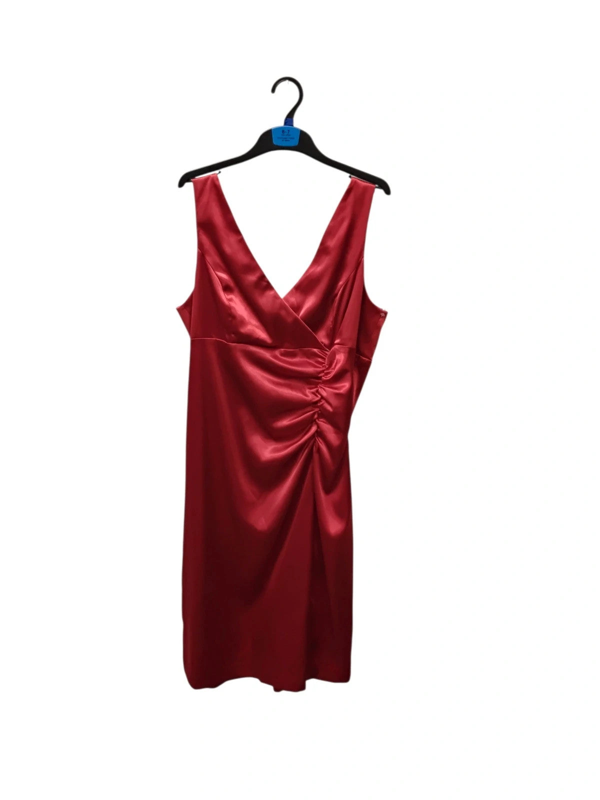 Blondie Nites Dress Red Sz-14 6266TOO