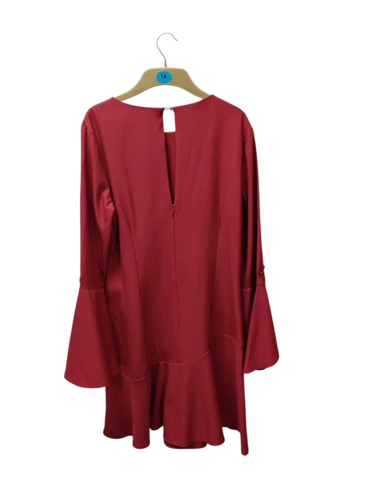 Little Mistress Dress Red Sz-16 7298