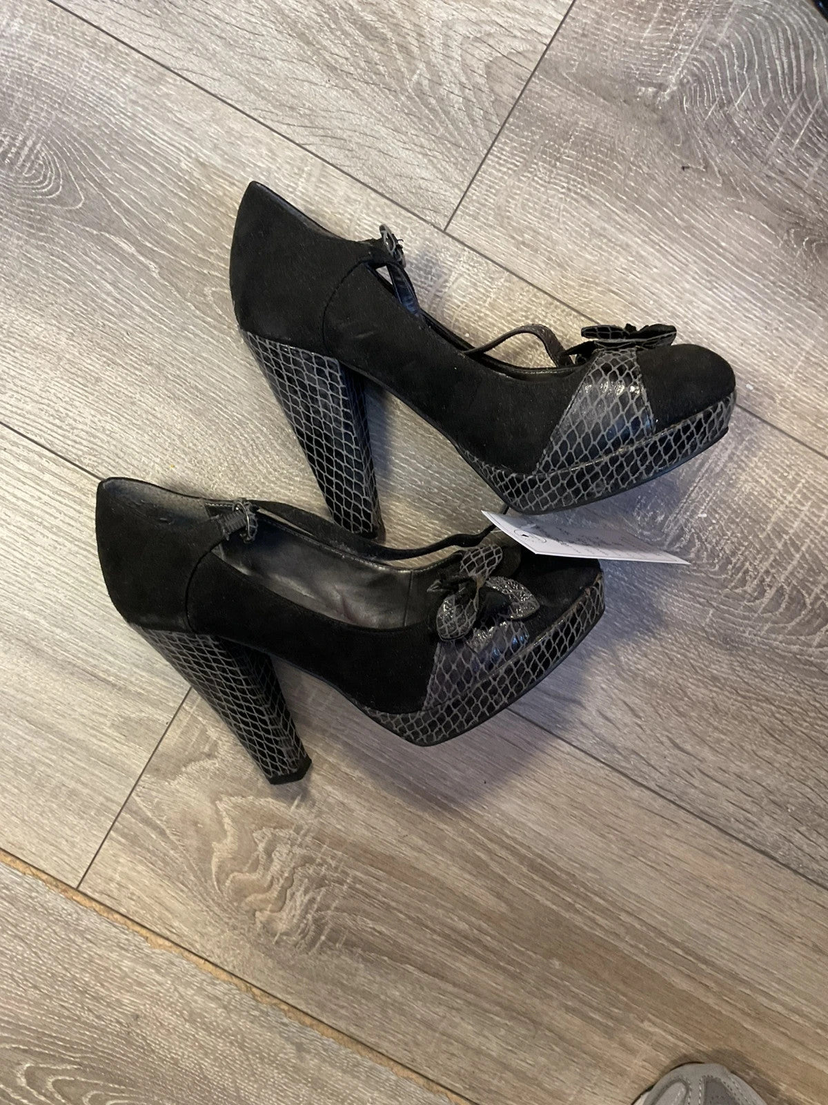 Ruby Shoo shoes black size-38 10835CMG