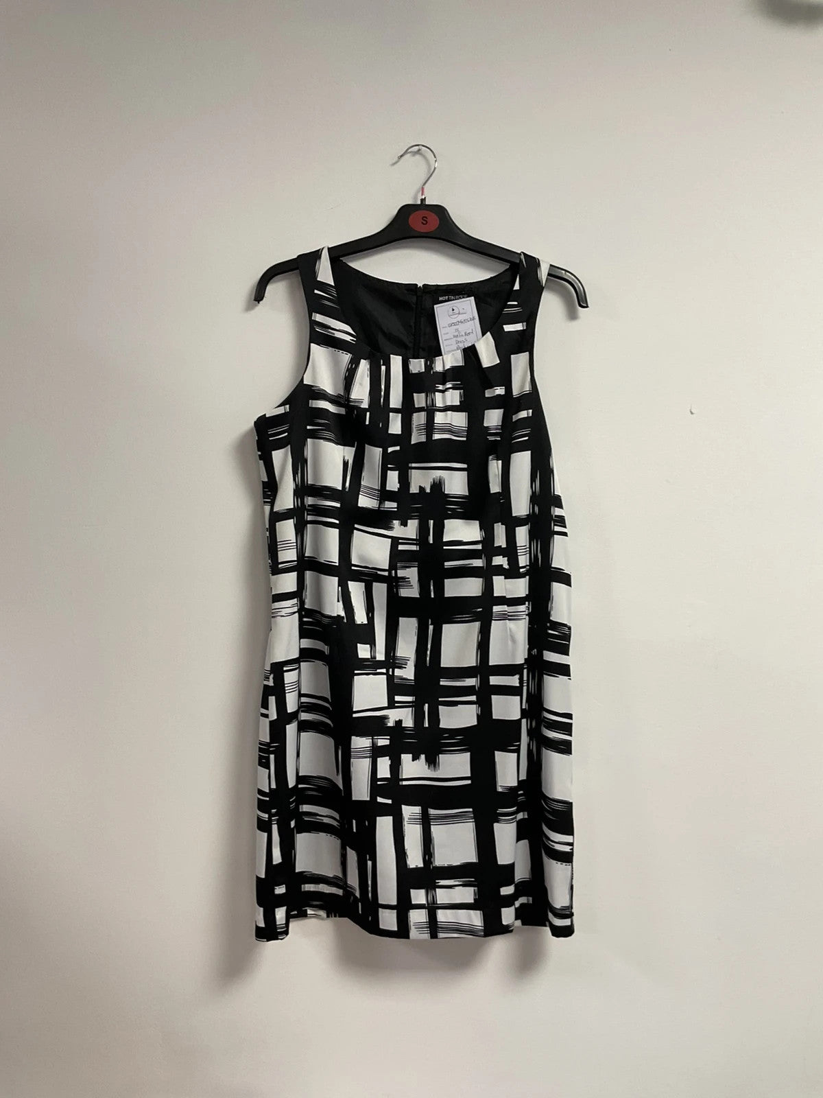 Hot Tin Roof dress black and white size-12 10832CMG