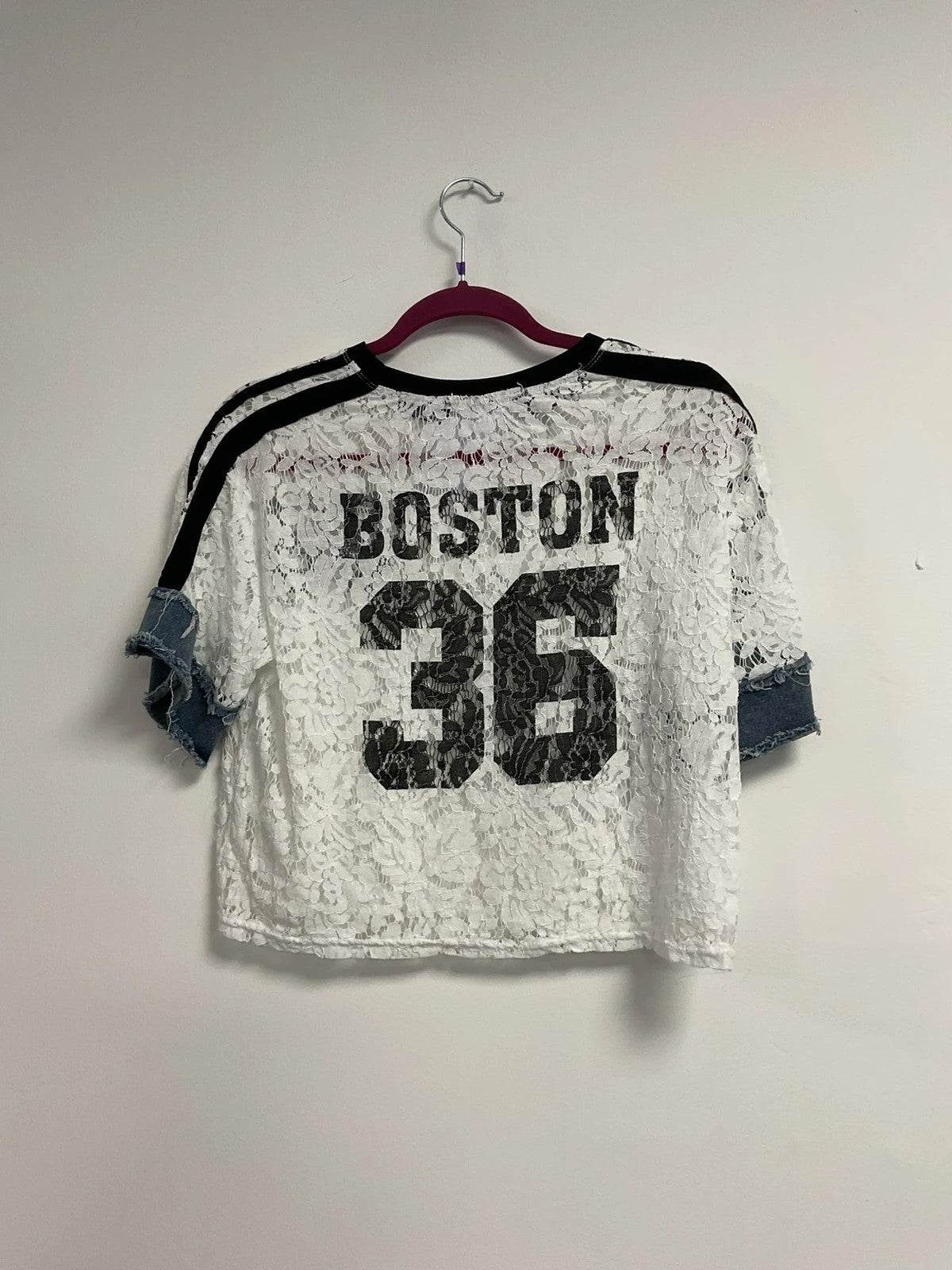 Emma Ashley top black and white size S 10849MG