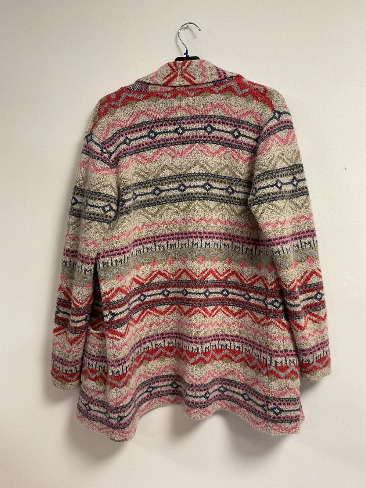 Mudflower cardi multicolour size L 10850JOH