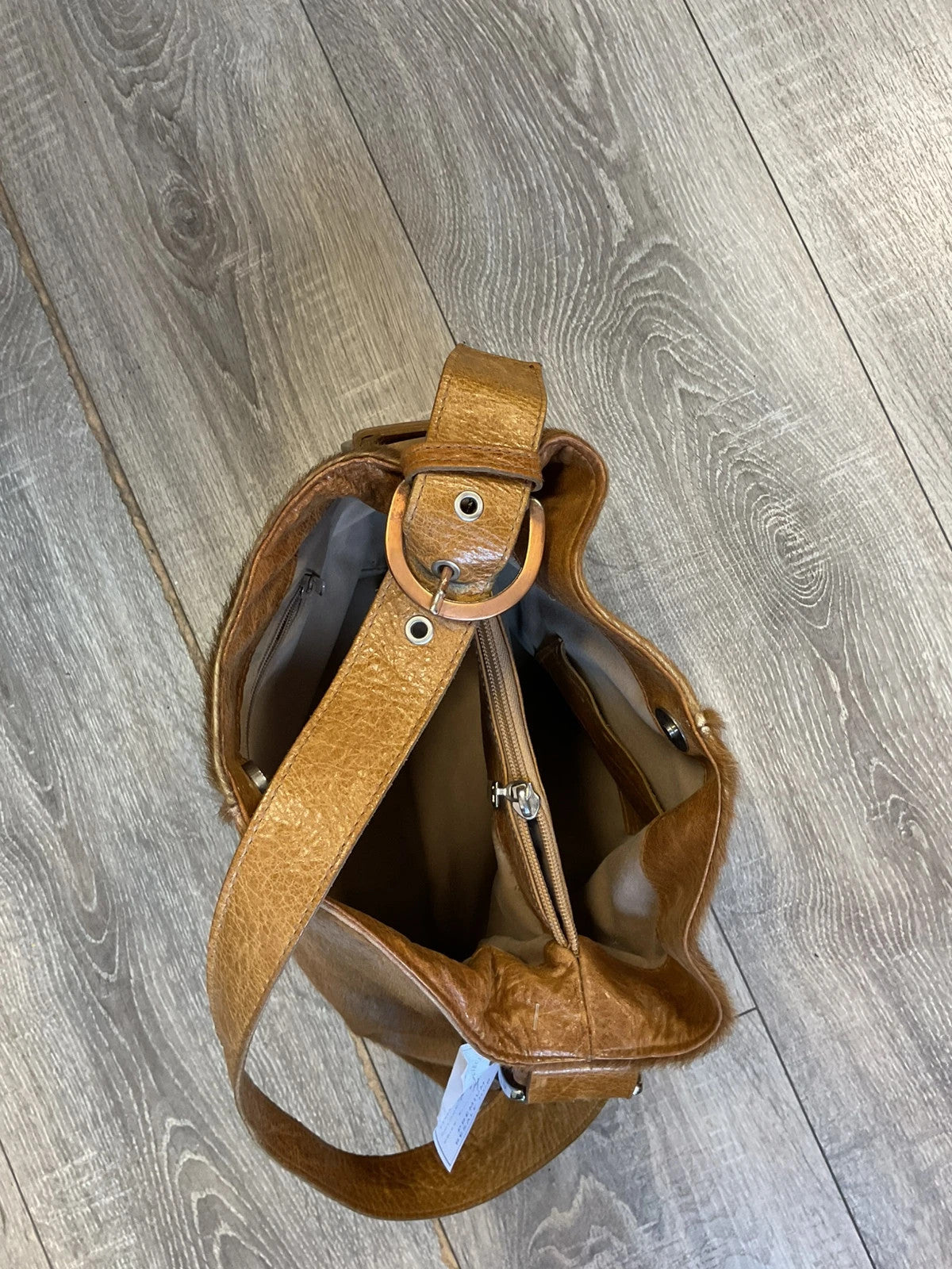 24hrs bag brown 9263AHE
