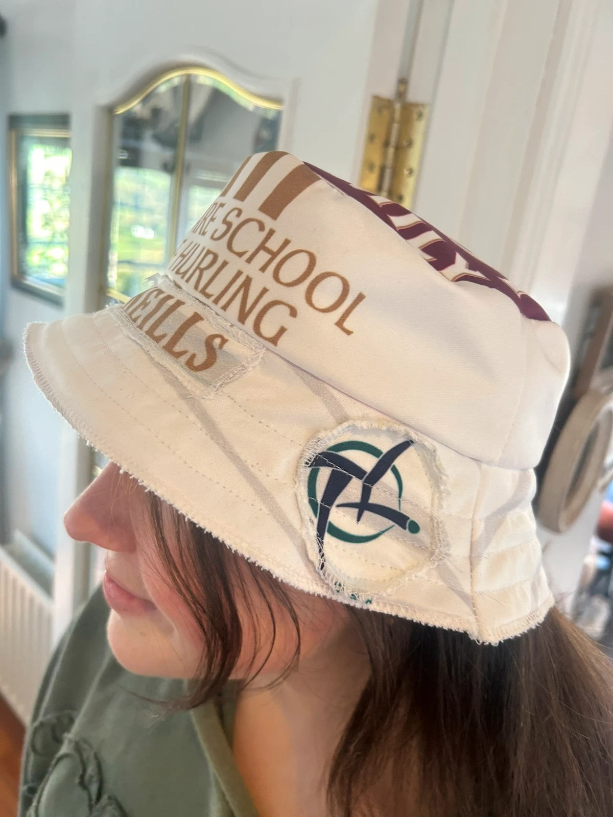 Kildare Repurposed Bucket Hat