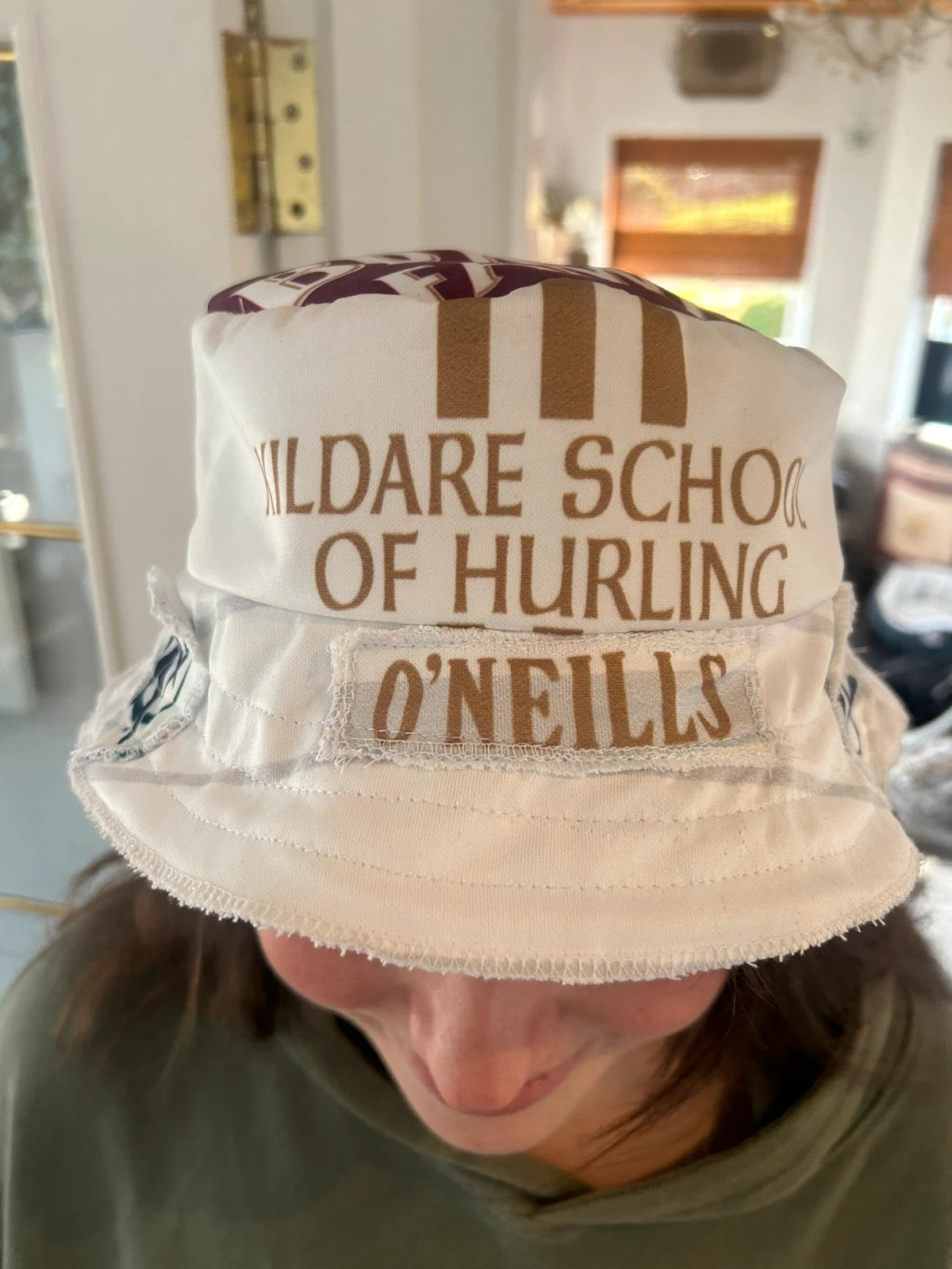 Kildare Repurposed Bucket Hat
