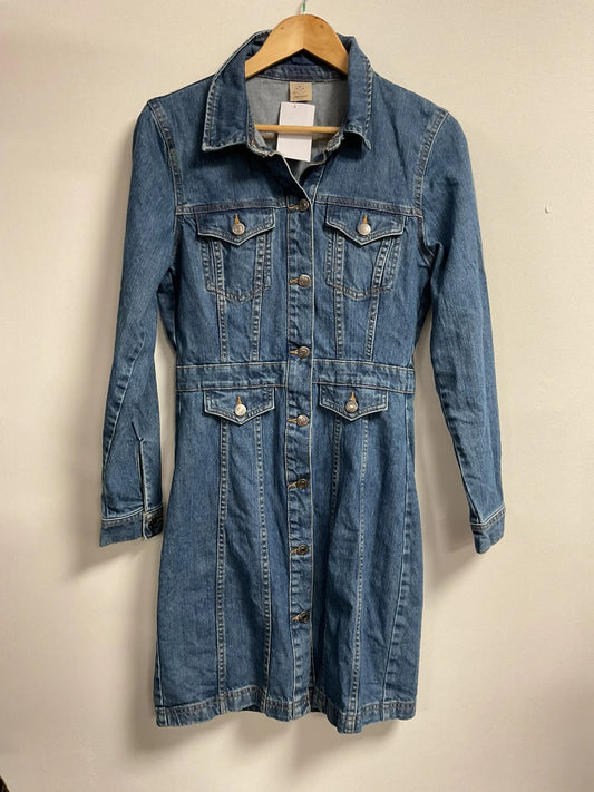 Vero Moda Dress Blue denim size-M 10858OLK