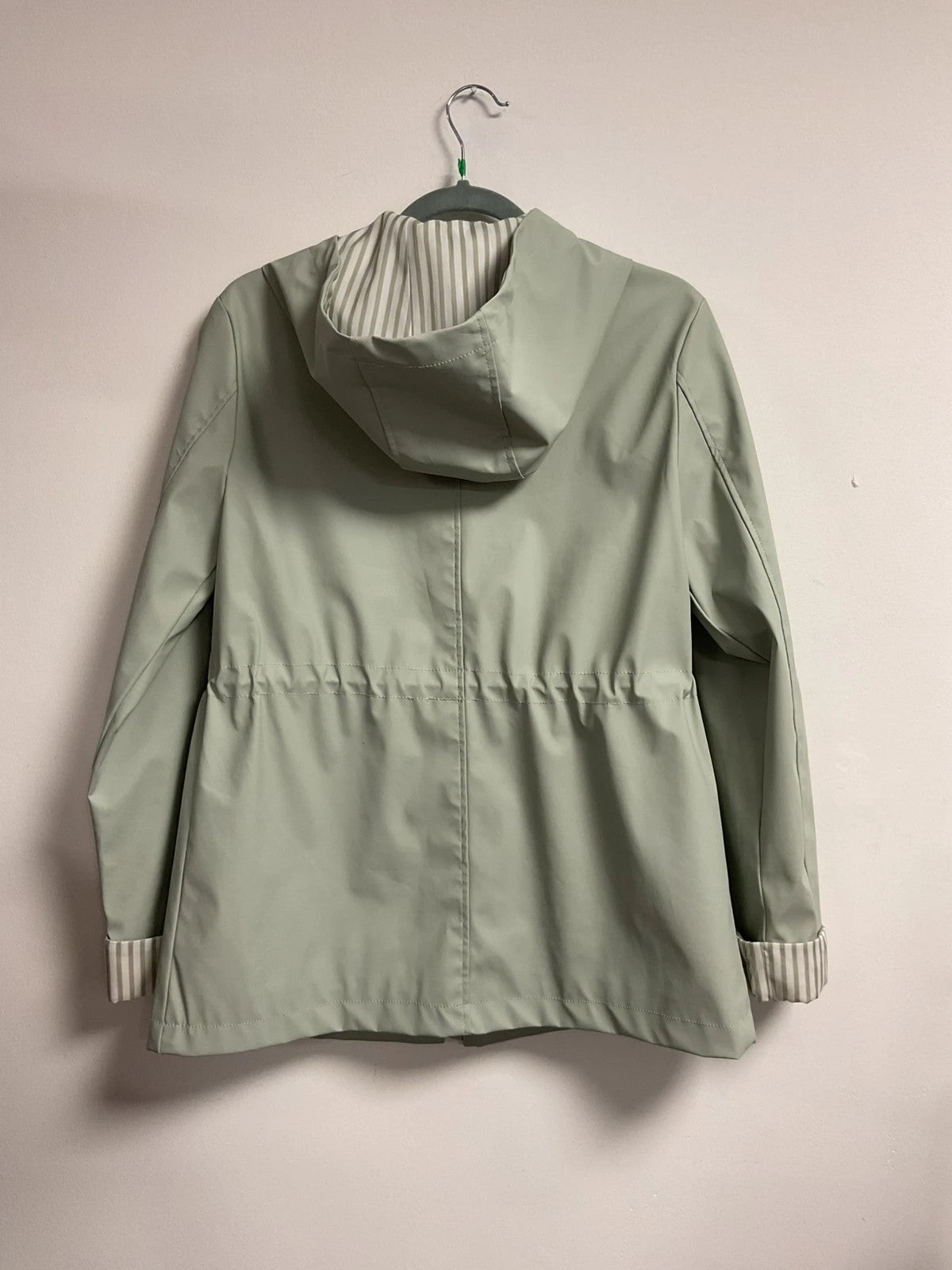 New Look Raincoat mint size-10 10853OLK