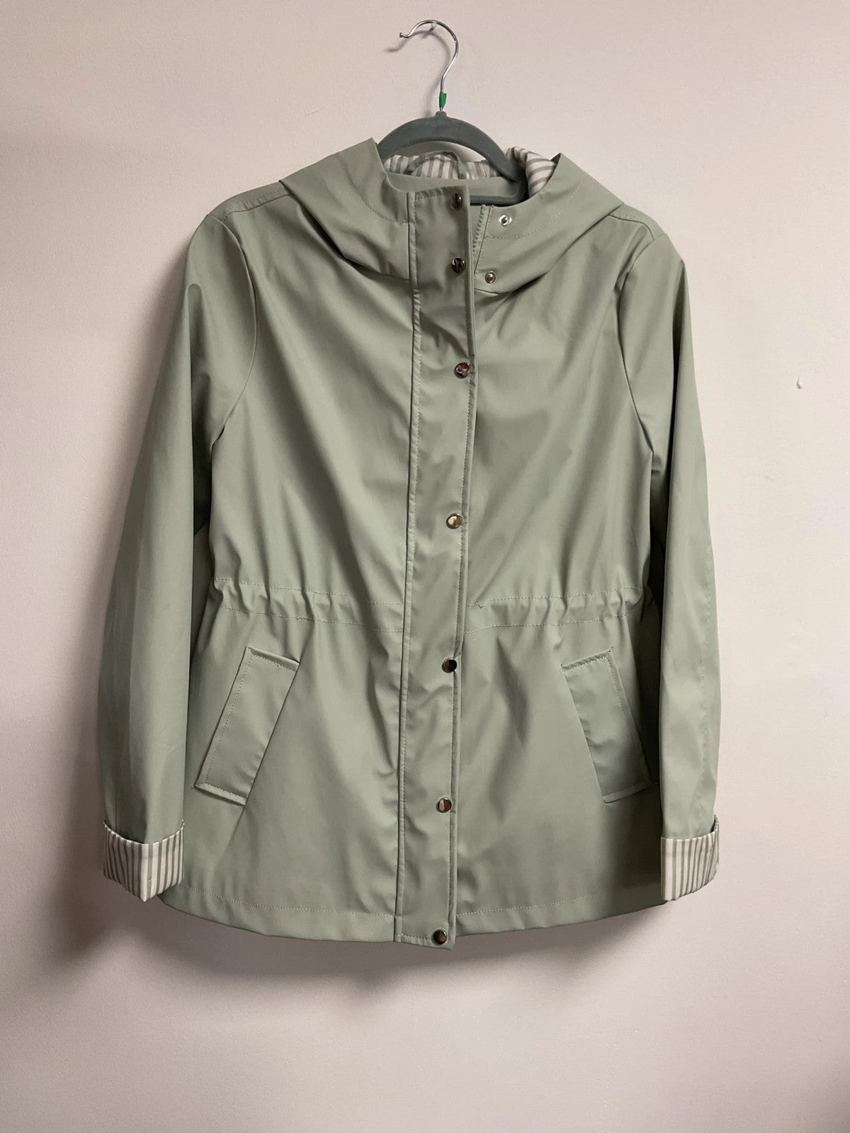 New Look Raincoat mint size-10 10853OLK