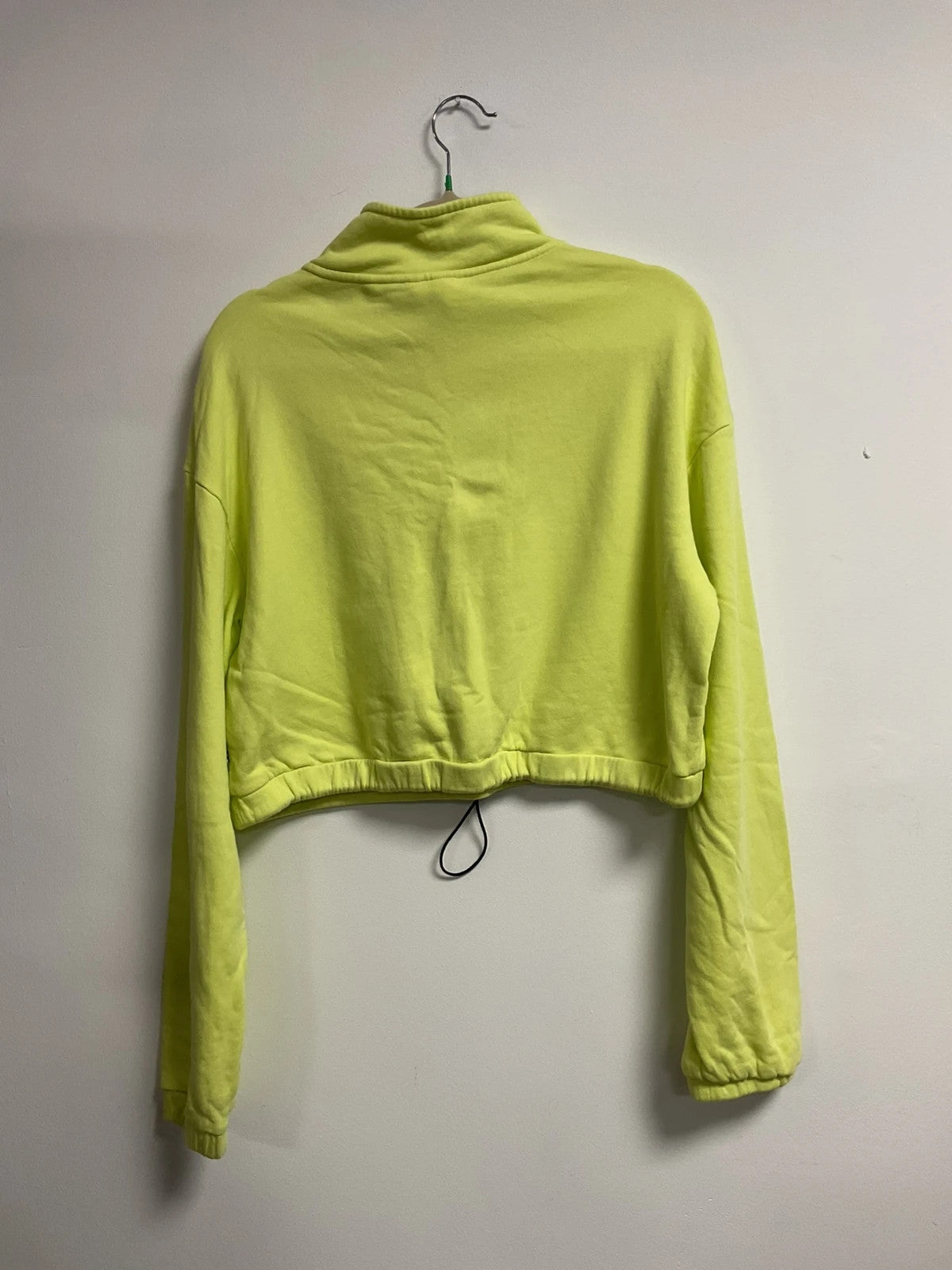 Vans sweatshirt flourescent green size-M 10857OLK