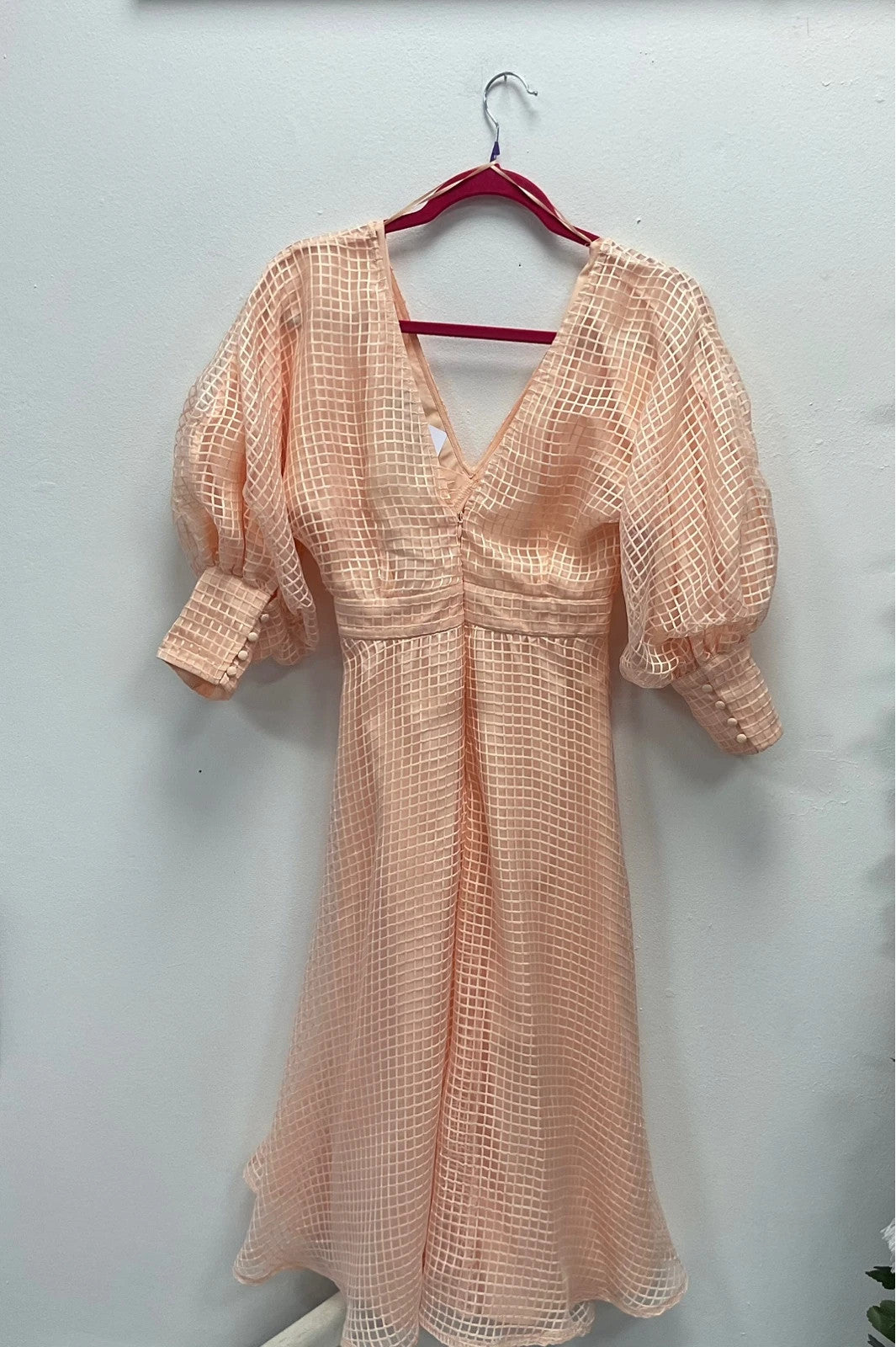 ASOS Dress Peach size-8 10854NBR