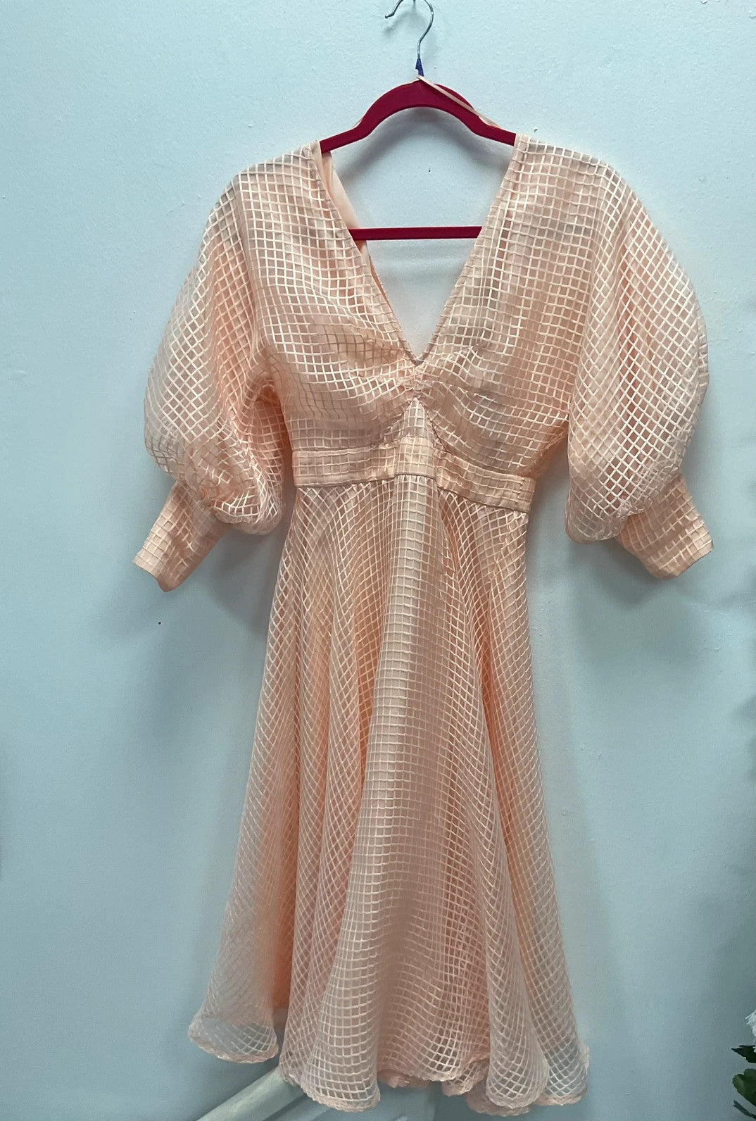 ASOS Dress Peach size-8 10854NBR