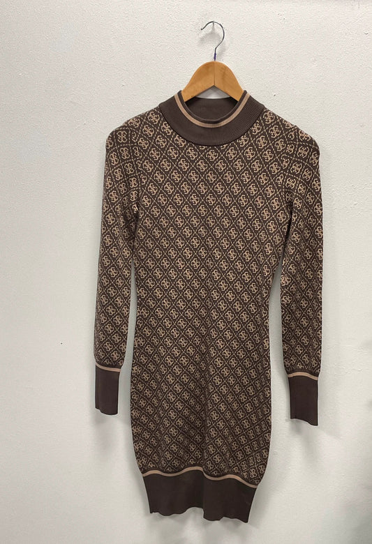Guess Dress brown size-S 10855OLK
