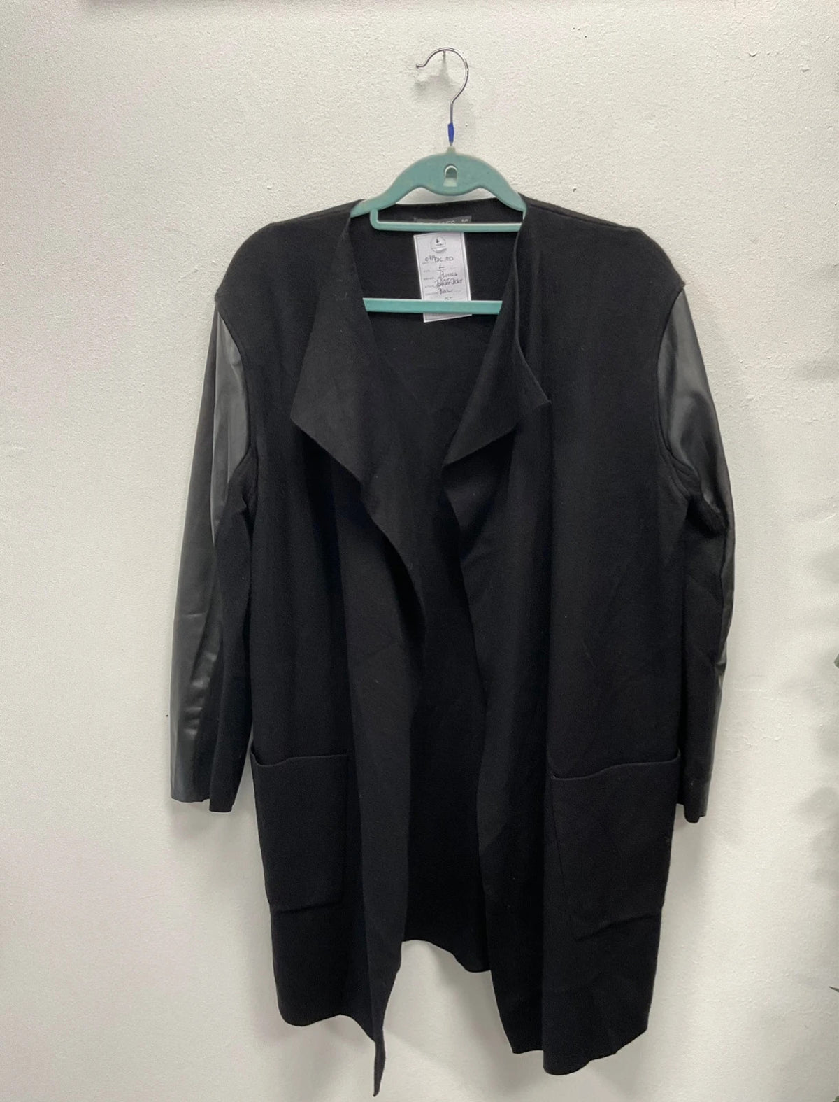 Dunnes Knit jacket black  size-L 10717CDC