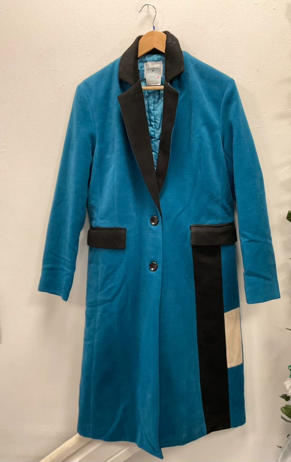 Minueto Coat blue size-L 6278SQ
