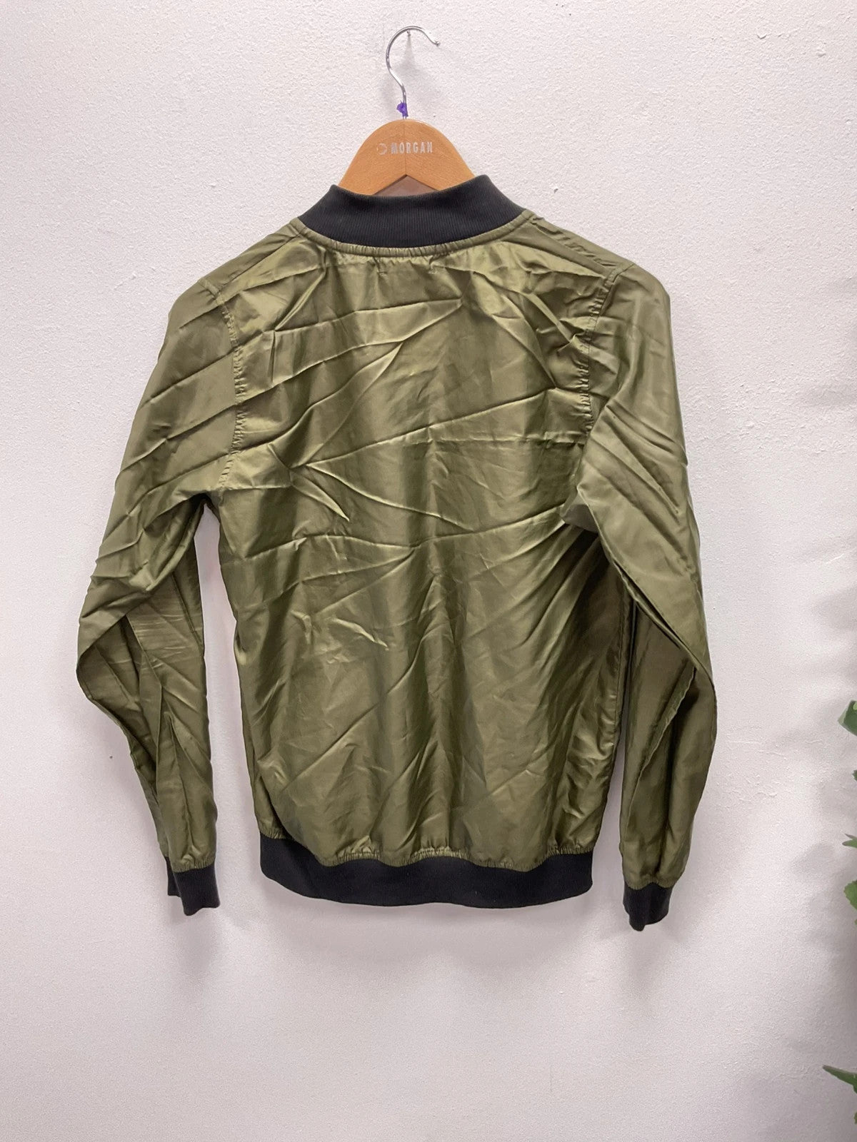 PrettyLittleThing Jacket khaki size-8 10561MMO