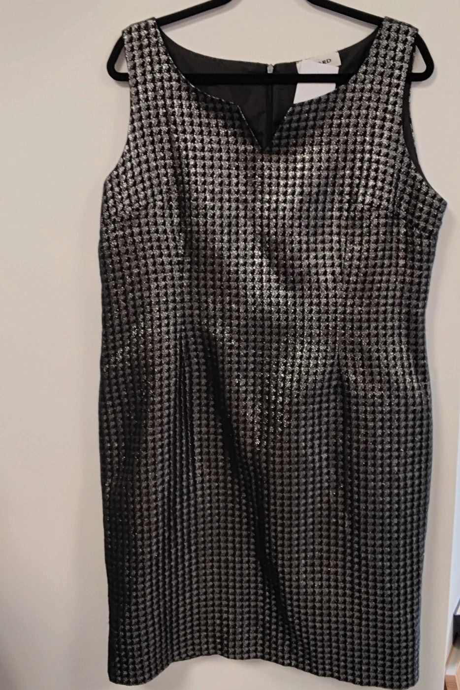 Gerard Dress Black&Silver Sz-18 10872CDC