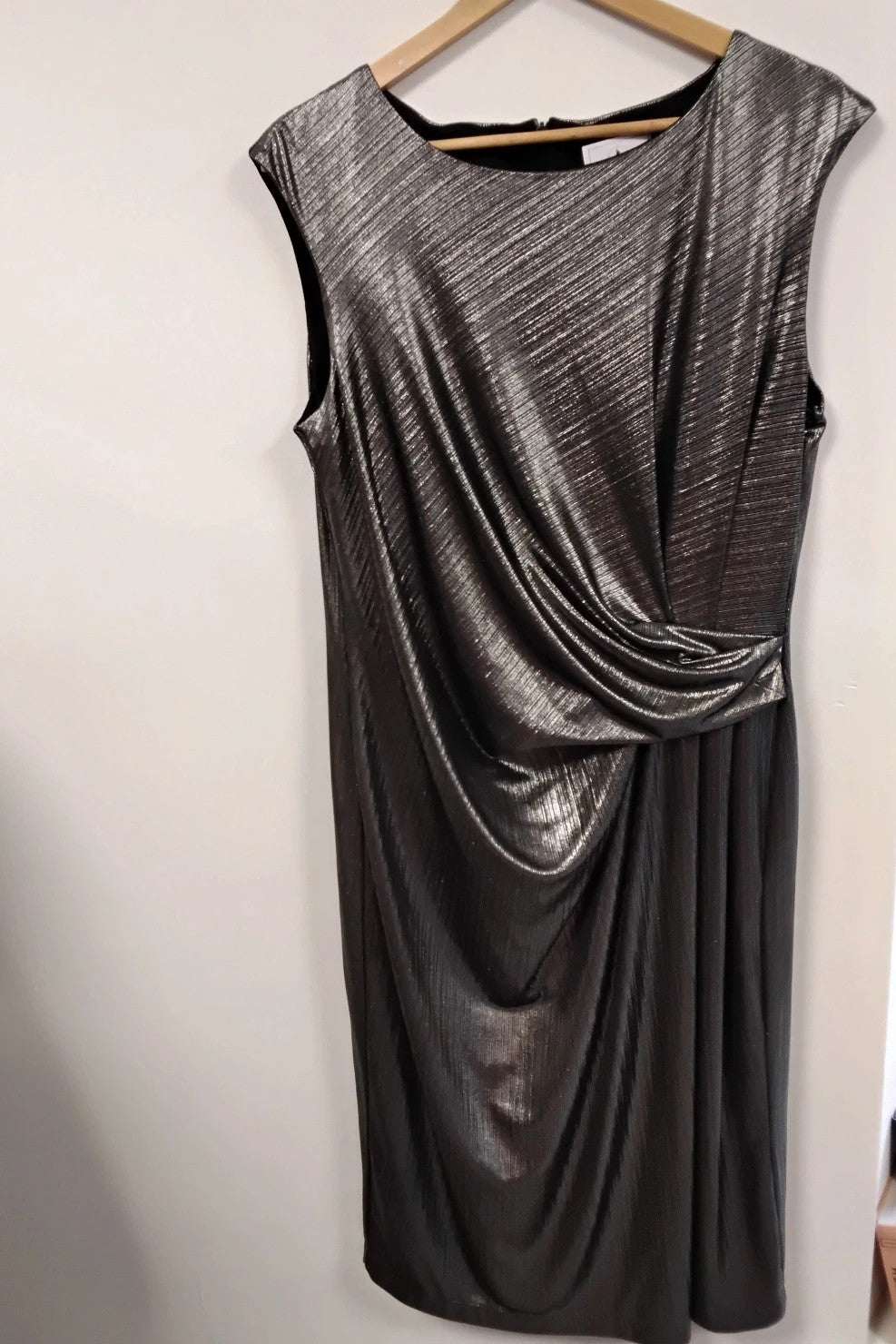 Phase Eght Dress Black&White Sz-16 10874IML