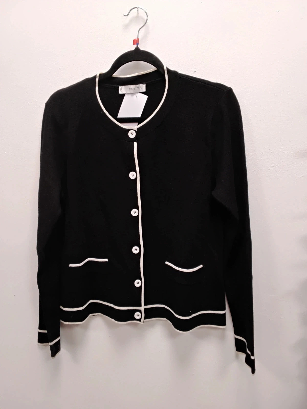 Mango Kardi Black Sz-XL 10868CDC