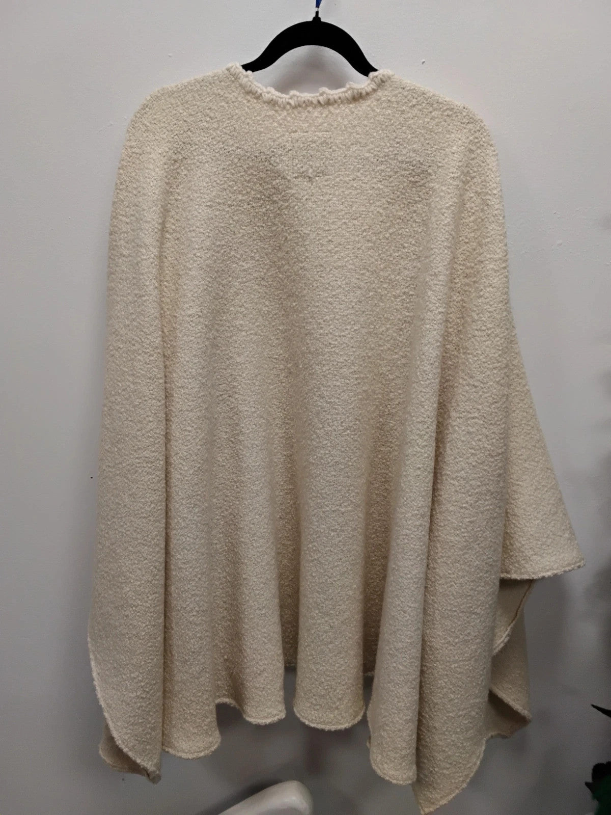 Donegal Tweed Coat-Poncho One Sz 10876IML