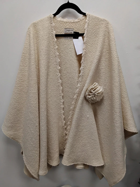 Donegal Tweed Coat-Poncho One Sz 10876IML