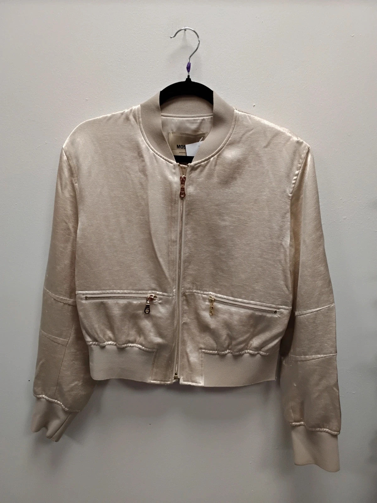Mos Mosh Jacket Beige Sz-S 10886MG